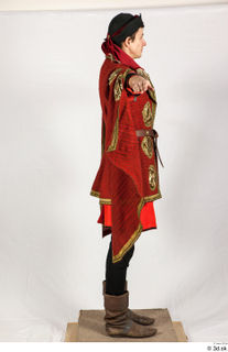  Photos Medieval Knight in cloth armor 4 17th century Historical clothing t poses whole body 0002.jpg